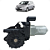 Motor Máquina Vidro Esquerdo Honda Fit Wr-v 2015 a 2021 - Imagem 1