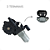 Motor Máquina Vidro Esquerdo Honda Fit Wr-v 2015 a 2021 - Imagem 2