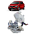 Fechadura Traseira Direita Toyota Etios 2013 a 2020 - Imagem 1