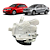 Fechadura Traseira Esquerda VW Gol Voyage G5 á G8 - Imagem 1
