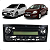Rádio MP3 CD Fiat Linea Punto 2007 2008 2009 2010 2011 2012 - Imagem 1