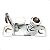 Fechadura Trava Capô Volkswagen Gol 1989 1990 1991 a 1995 - Imagem 2
