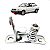 Fechadura Trava Capô Volkswagen Gol 1989 1990 1991 a 1995 - Imagem 1