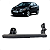 Suporte Guia Vidro Dianteiro Esquerdo Kia Cerato 2010 - Imagem 1