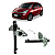 Maquina Vidro S/ Motor Traseiro Direito Citroen C3 2013 2016 - Imagem 1