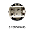 Botão Vidro Eletrico Hilux 1997 1998 1999 2000 2001 2002 - Imagem 4