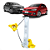 Máquina Vidro S/ Motor Dianteira Esquerda Gol Voyage G6 G7 - Imagem 1