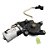 Motor Máquina Vidro Traseiro Esquerdo Palio 2003 a 2012 - Imagem 3