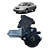 Motor Máquina Vidro Dianteiro Direito Corolla 2009 a 2013 - Imagem 1