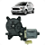 Motor Maquina Vidro Traseira Direita Ford Ka 2015 a 2021 - Imagem 1