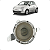 Alto Falante Fiat 500 2012 2013 2014 2015 - Imagem 1