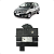 Botao Regulagem Luz Farol Renault Scenic 1999 a 2000 - Imagem 1