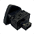 Botão Interruptor Vidro Elétrico Esquerdo Fiat Uno Vivace / Novo Uno / Fiorino 2010-2015 - Peça Original PN 100179220, Preto, Plug-and-Play - Imagem 2
