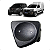 Botão Interruptor Vidro Elétrico Esquerdo Fiat Uno Vivace / Novo Uno / Fiorino 2010-2015 - Peça Original PN 100179220, Preto, Plug-and-Play - Imagem 1