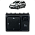 Botão Interruptor Retrovisor Elétrico Nissan Livina / Grand Livina 2009‑2014 Substituição SN NCM 8536.50.90 Plug & Play Ajuste Esquerdo/Direito - Imagem 1