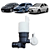 Bomba Esguicho Limpador Dianteiro Peugeot 307 Sw C3 C4 C5 Ds - Imagem 1