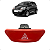 Botão Pisca Alerta Chery QQ 2017 2018 2019 - Imagem 1