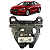 Fechadura Trava Banco Direito Ford Fusion 2008 09 10 11 2012 - Imagem 1
