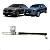 Canaleta Vidro Traseiro Direito Honda HR-V 2023 2024 - Imagem 1