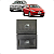 Botão Vidro Elétrico VW Gol Parati Saveiro G3 2000 a 2005 - Imagem 1