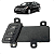 Comando Banco Hyundai Esquerdo Sonata 2011 2012 2013 2014 - Imagem 1