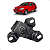 Trava Stop Encosto Banco Direito Fiat Palio 2014 - Imagem 1