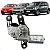 Motor Limpador Traseiro VW Gol Fox Up! 2014 2015 2016 a 2021 - Imagem 1