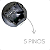 Interruptor farol Onix 2013 2014 2015 2016 2017 2018 2019 - Imagem 3