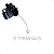 Sensor Impacto Air Bag Mitsubishi Outlander Asx 2011 a 2021 - Imagem 3