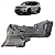Suporte Esquerdo Caixa Bateria Discovery 4 2012 2013 a 2015 - Imagem 1