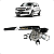 Motor Limpador Vidro Traseiro Chevrolet Agile 2009 a 2014 - Imagem 1