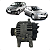Alternador Renault Megane Grand Tour Scenic 2.0 2007 a 2012 - Imagem 1