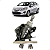 Cilindro Pedal Embreagem Ford Fiesta 2009 2010 2011 2012 - Imagem 1