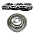 Polia Virabrequim Captur Duster Sandero RS 2.0 2014 a 2020 - Imagem 1
