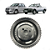 Polia Virabrequim Fiat Palio Strada 1.0 2005 a 2010 - Imagem 1