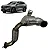 Catalisador Flexível GWM Haval H6 Premium 1.5 16v 2023 2024 - Imagem 1