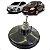 Hidrovácuo Servo Freio Fiat Linea Punto 2012 2013 2014 2015 - Imagem 1