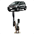 Pedal Freio Volkswagen Up Tsi 2014 2015 2016 2017 - Imagem 1