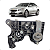 Suporte Pedal Freio Chevrolet Cruze 2014 2015 2016 2017 - Imagem 1