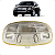 Lanterna Luz Teto Ford Fusion 2007 2008 2009 2010 2011 - Imagem 1