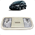 Luz Teto Cortesia Honda Fit 2015 2016 2017 2018 - Imagem 1