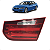 Lanterna Direita Tampa Traseira BMW 320i 2013 a 2016 - Imagem 1