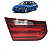 Lanterna Esquerda Tampa Traseira 320i 2013 a 2016 C/ Detalhe - Imagem 1