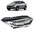 Farol Direito Carcaça/Lente Quebrada Honda HRV 2020 2021 - Imagem 1