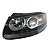 Farol Esquerdo Hyundai Santa Fe 2009 2010 2011 Recuperado - Imagem 2