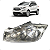 Farol Esquerdo Fumê Ford Ecosport 2010 2011 2012 C/ Detalhe - Imagem 1