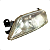 Farol Esquerdo Chevrolet Vectra 1996 1997 C/Detalhe - Imagem 2
