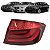Lanterna Direita BMW Serie 5 550I 528I 535I 2.0 2012 2013 - Imagem 1