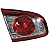 Lanterna Tampa Traseira Esquerda Hyundai Santa Fe 2010 2011 - Imagem 2