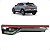 Lanterna Tampa Traseira Esquerda HRV 2022 2023 2024 - Imagem 1